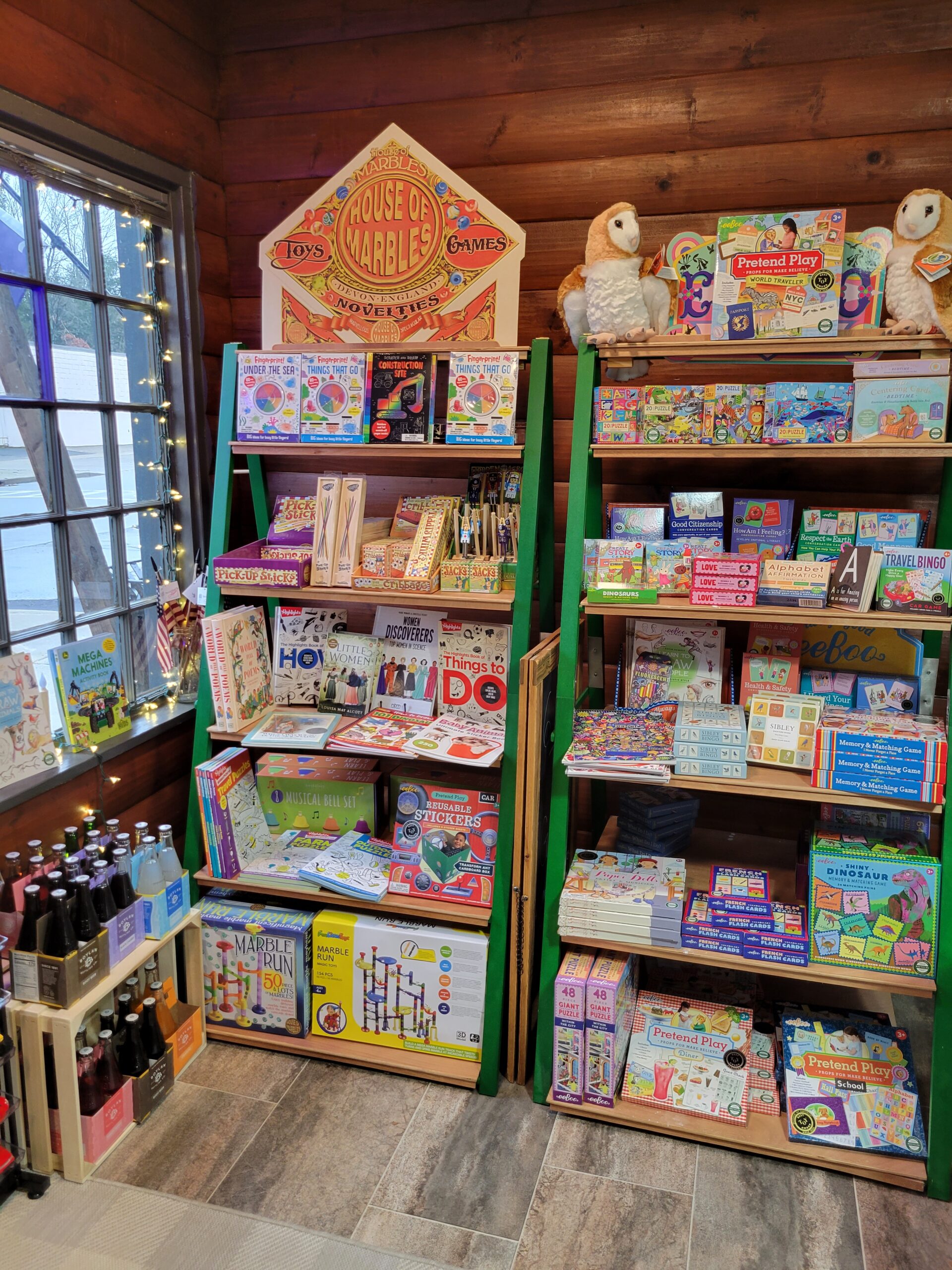 Toy and store gift emporium