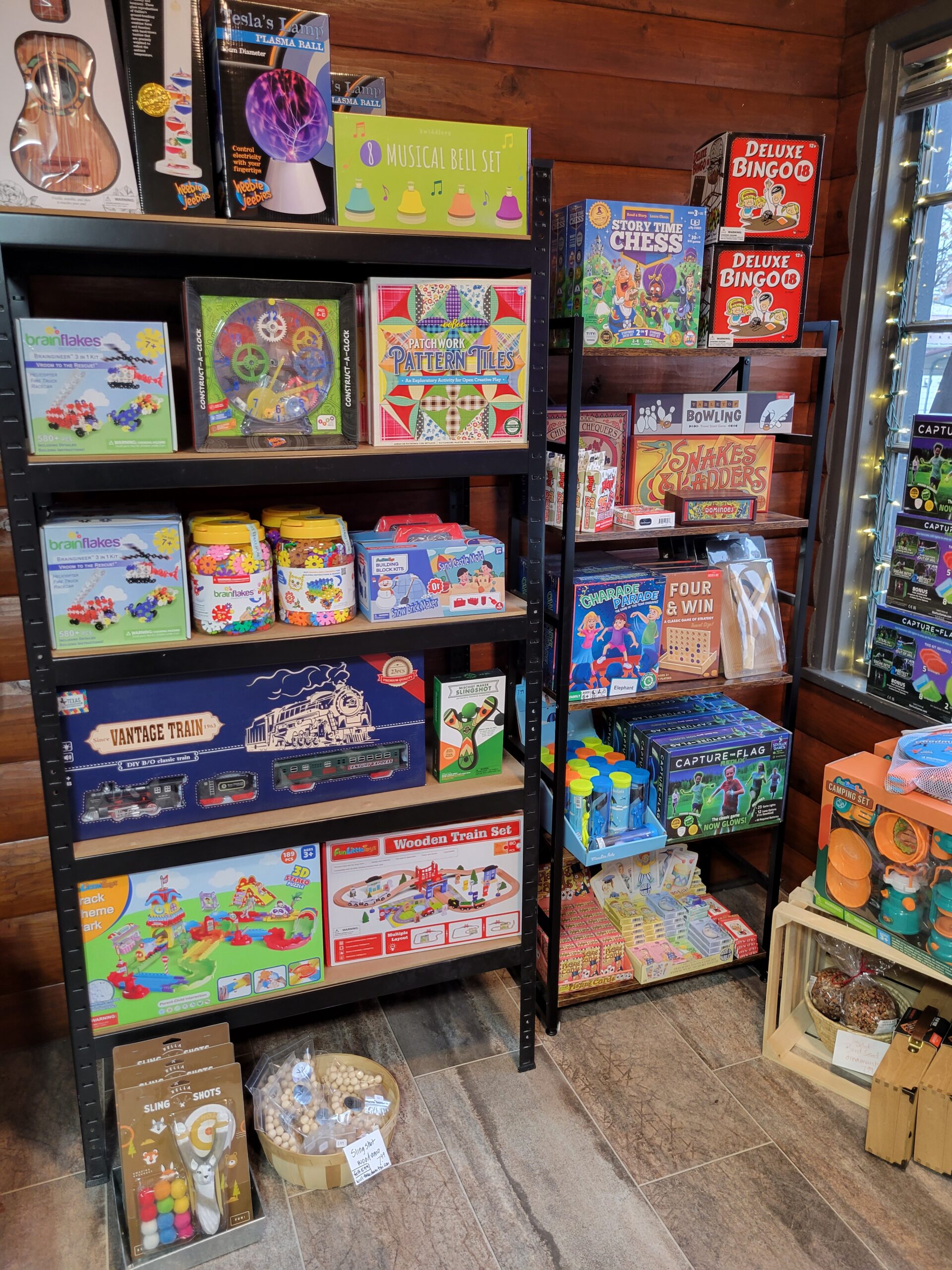 Games, toys, and gifts for all ages! 